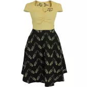 Dámské šaty Rusty Pistons RPDRW18 Conifer