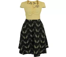 Dámské šaty Rusty Pistons RPDRW18 Conifer