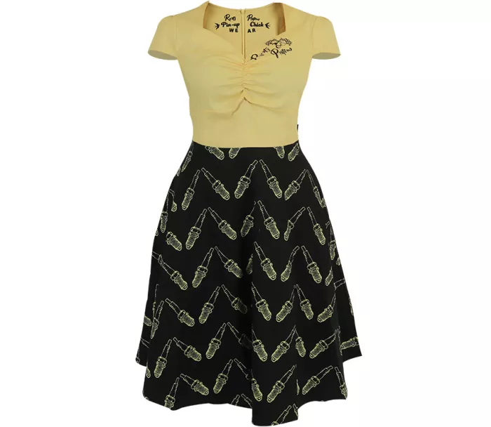 Dámské šaty Rusty Pistons RPDRW18 Conifer