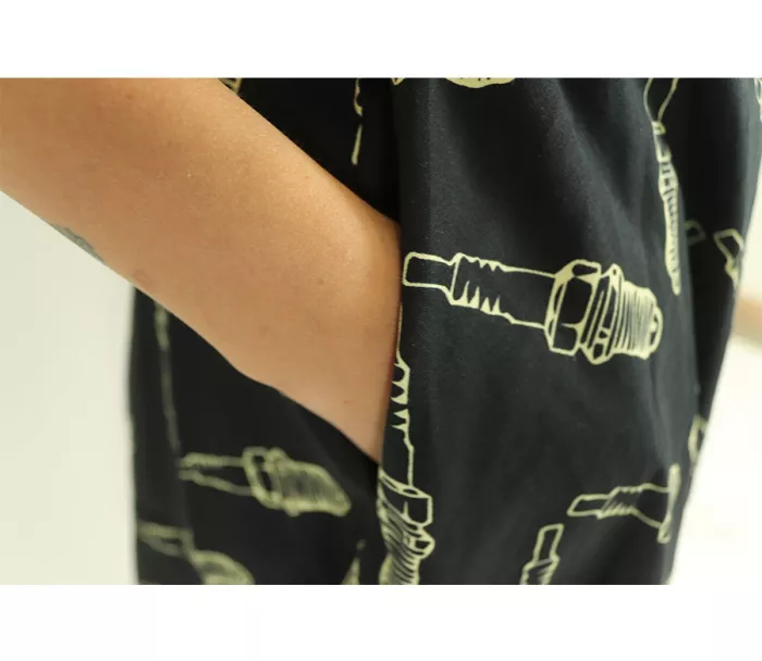 Dámské šaty Rusty Pistons RPDRW18 Conifer