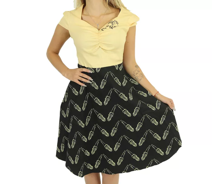 Dámské šaty Rusty Pistons RPDRW18 Conifer