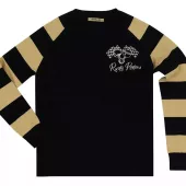 Dámský svetr Rusty Pistons RPSWW51 Cutter black/beige