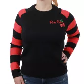 Dámský svetr Rusty Pistons RPSWW50 Cutter black/red