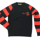 Dámský svetr Rusty Pistons RPSWW50 Cutter black/red