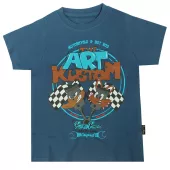 Dětské tričko Rusty Pistons RPTCH01 Rusty duck navy blue