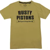 Tričko Rusty Pistons RPTSM80 Gabbs beige