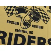 Tričko Rusty Pistons RPTSM80 Gabbs beige