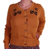 Dámský svetr Rusty Pistons RPSWW39 Goshen mustard