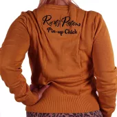 Dámský svetr Rusty Pistons RPSWW39 Goshen mustard