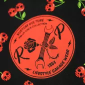 Tričko Rusty Pistons RPTSW70 Hellhole cherry