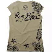 Tričko Rusty Pistons RPTSW68 Hellhole star