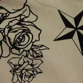 Tričko Rusty Pistons RPTSW68 Hellhole star