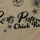 Tričko Rusty Pistons RPTSW68 Hellhole star