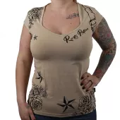 Tričko Rusty Pistons RPTSW68 Hellhole star