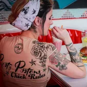 Tričko Rusty Pistons RPTSW68 Hellhole star