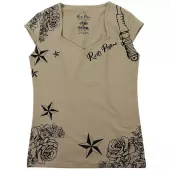 Tričko Rusty Pistons RPTSW68 Hellhole star