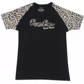 Dámské tričko Rusty Pistons RPTSW43 Nocatee short sleeve black/yellow