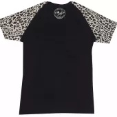 Dámské tričko Rusty Pistons RPTSW43 Nocatee short sleeve black/yellow