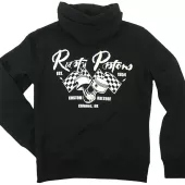 Mikina Rusty Pistons RPSWM50 Riggins black zip