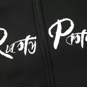 Mikina Rusty Pistons RPSWM50 Riggins black zip