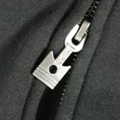 Mikina Rusty Pistons RPSWM50 Riggins black zip