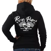 Dámská mikina Rusty Pistons RPSWW48 Turner black/white zip
