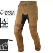 Pánské džíny Trilobite Parado doublelayer AAA slim fit men jeans rusty brown level 2