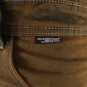 Pánské džíny Trilobite Parado doublelayer AAA slim fit men jeans rusty brown level 2
