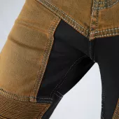 Pánské džíny Trilobite Parado doublelayer AAA slim fit men jeans rusty brown level 2