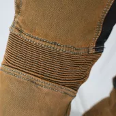 Pánské džíny Trilobite Parado doublelayer AAA slim fit men jeans rusty brown level 2