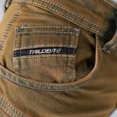 Pánské džíny Trilobite Parado doublelayer AAA slim fit men jeans rusty brown level 2