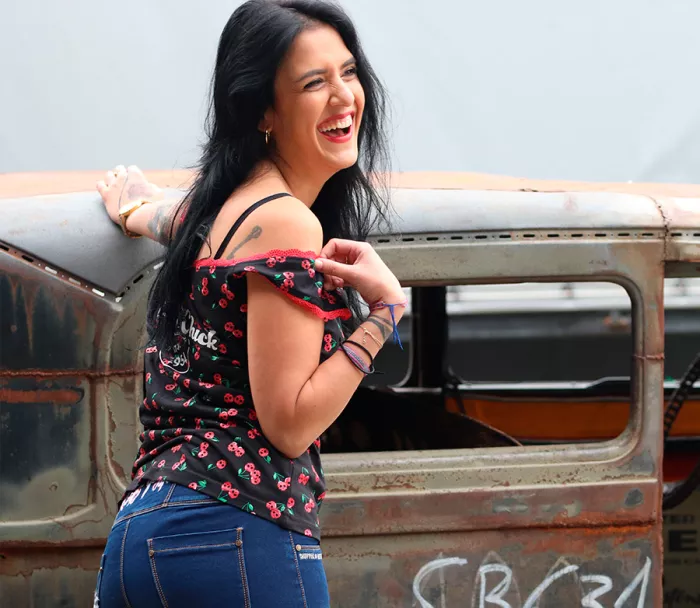 Dámské tílko Rusty Pistons RPTSW53 Bimini black