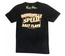 Tričko Rusty Pistons RPTSM60 Bonneville black