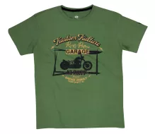 Tričko Rusty Pistons RPTSM64 No Rules green