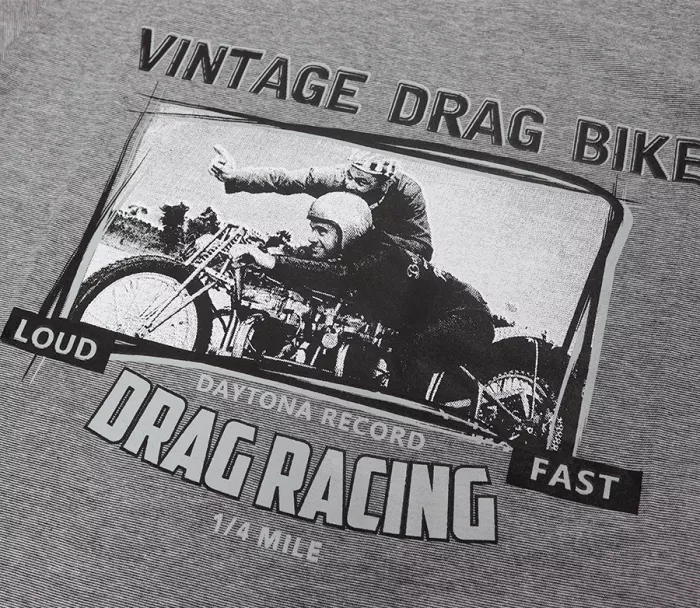 Tričko Rusty Pistons RPTSM49 Nostalgia dark grey