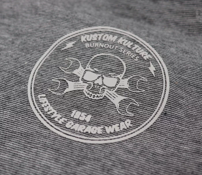 Tričko Rusty Pistons RPTSM49 Nostalgia dark grey