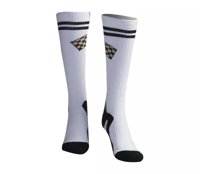 Ponožky Rusty Pistons RPSC02 Cone white