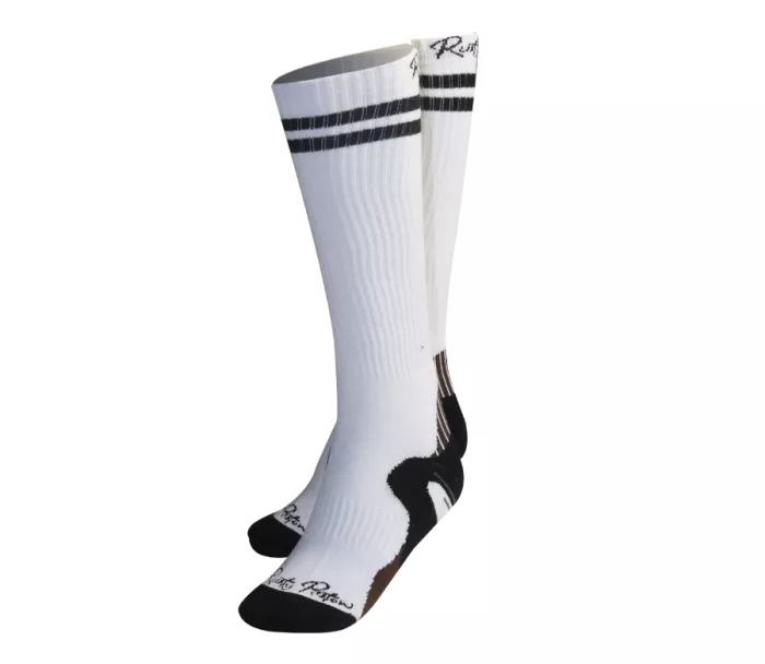 Ponožky Rusty Pistons RPSC05 Geiser white/black