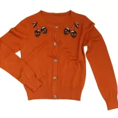 Dámský svetr Rusty Pistons RPSWW39 Goshen mustard