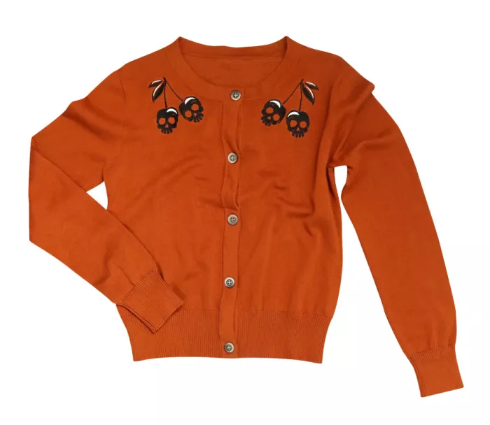 Dámský svetr Rusty Pistons RPSWW39 Goshen mustard