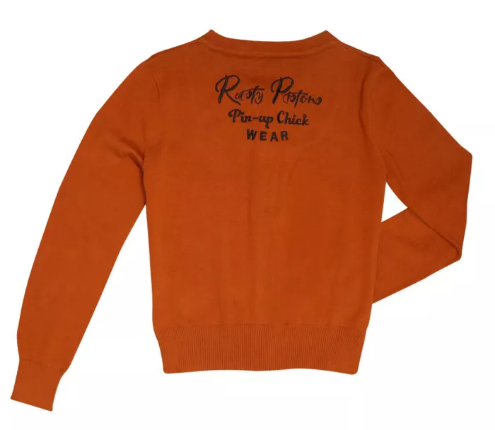 Dámský svetr Rusty Pistons RPSWW39 Goshen mustard