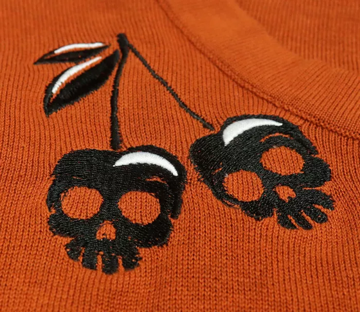 Dámský svetr Rusty Pistons RPSWW39 Goshen mustard