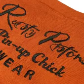 Dámský svetr Rusty Pistons RPSWW39 Goshen mustard