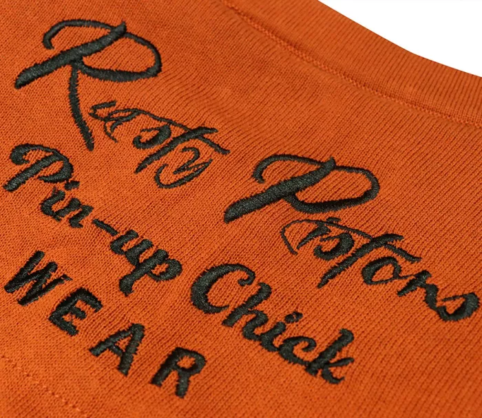 Dámský svetr Rusty Pistons RPSWW39 Goshen mustard