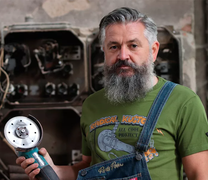 Tričko Rusty Pistons RPTSM73 Radical green