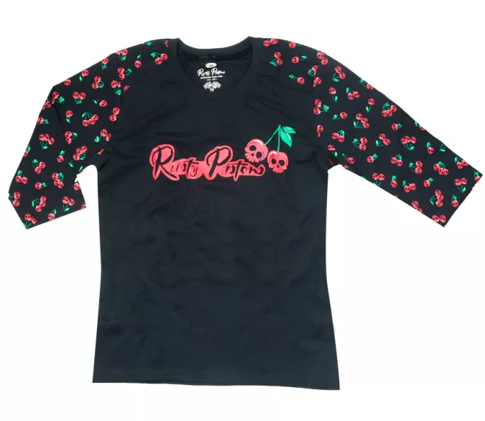 Dámské tričko Rusty Pistons RPTSW41 Nocatee black/red