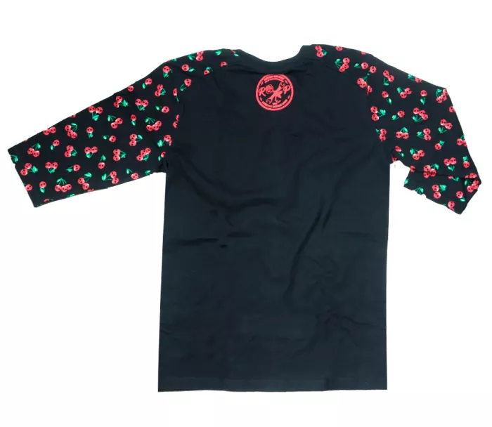 Dámské tričko Rusty Pistons RPTSW41 Nocatee black/red