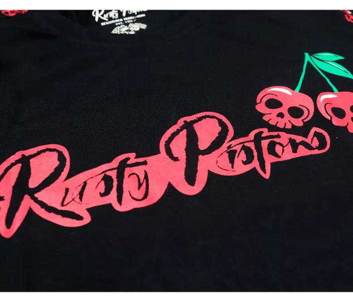 Dámské tričko Rusty Pistons RPTSW41 Nocatee black/red