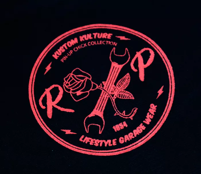 Dámské tričko Rusty Pistons RPTSW41 Nocatee black/red