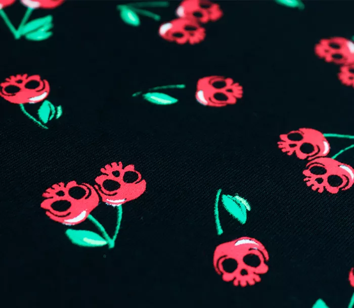 Dámské tričko Rusty Pistons RPTSW41 Nocatee black/red